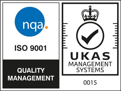 nqa ISO 9001 Quality Management - UKAS Management Systems - 015