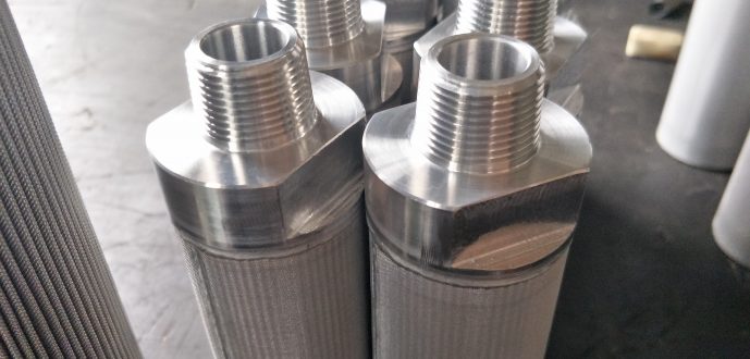 Metal Bronze Powder Sintered Filter Cylinder Tube For Filtration