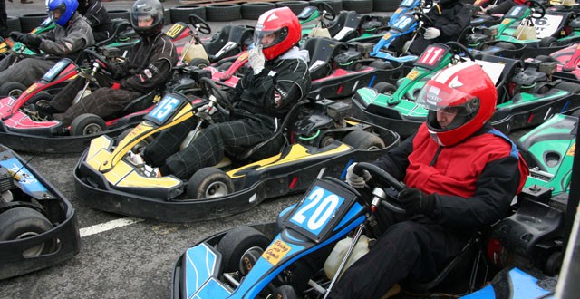 Carbis Participate in Daisy Chain Karting Event