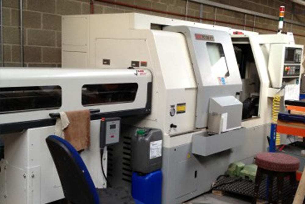 New 4 Axis Turning Centre