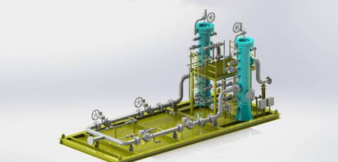 Gas Filter Separators for PVGAS