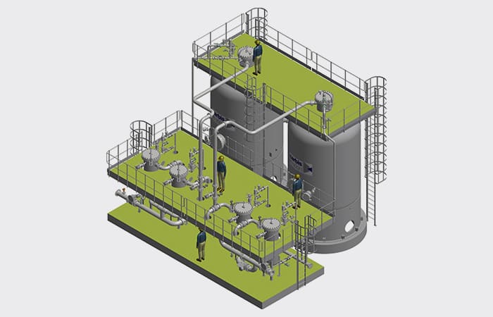 Custom Engineered Vessels and Equipment